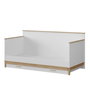 Hanah Home Cama nido Etto - Mm1.44.18.U1 en madera y roble blanco